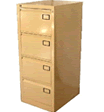 900-01 4 drawer filing cabinet